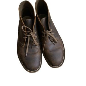 Men’s Clarks Dark Brown Chukka Boots